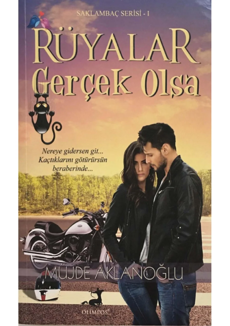 Saklambaç 1: Rüyalar Gerçek Olsa kapak görseli
