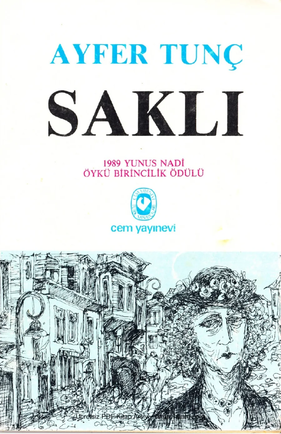 Saklı kapak görseli