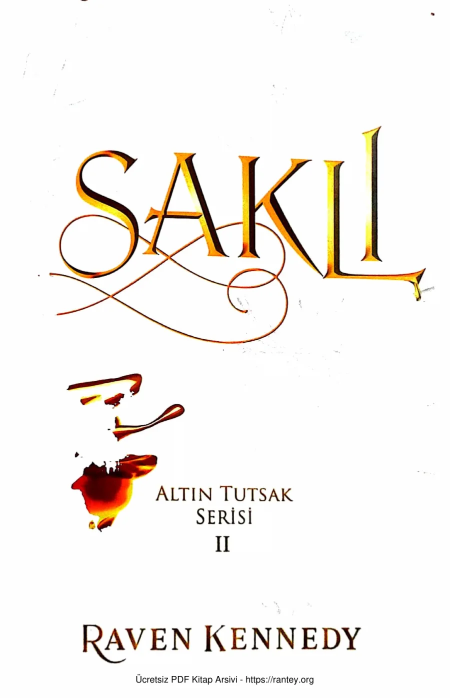 Saklı kapak görseli