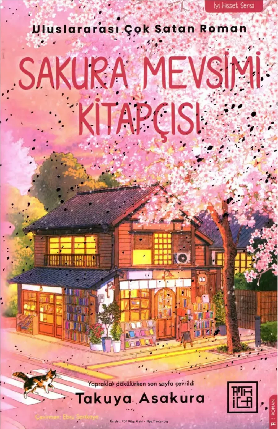 Sakura Mevsimi Kitapçısı kapak görseli