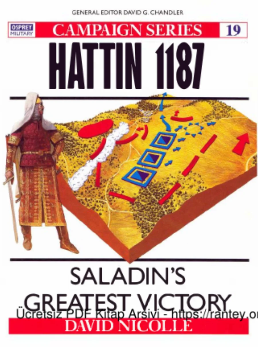 Saladins Greatest Victory 1187 kapak görseli