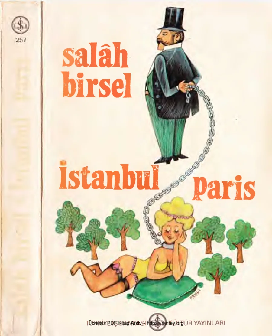 Salah Bey Tarihi 5 İstanbul Paris İş Bankası Yayınları kapak görseli