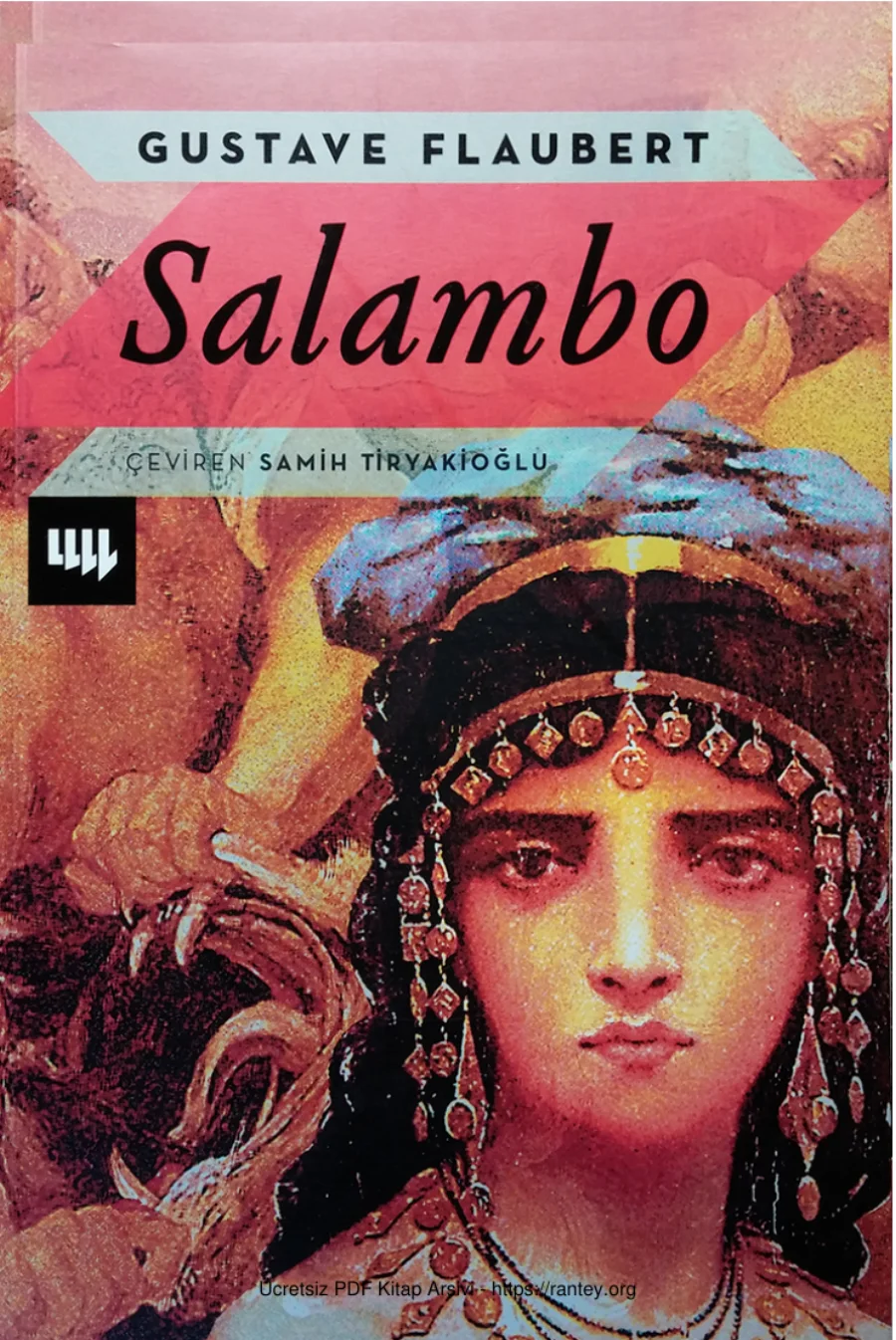 Salambo kapak görseli
