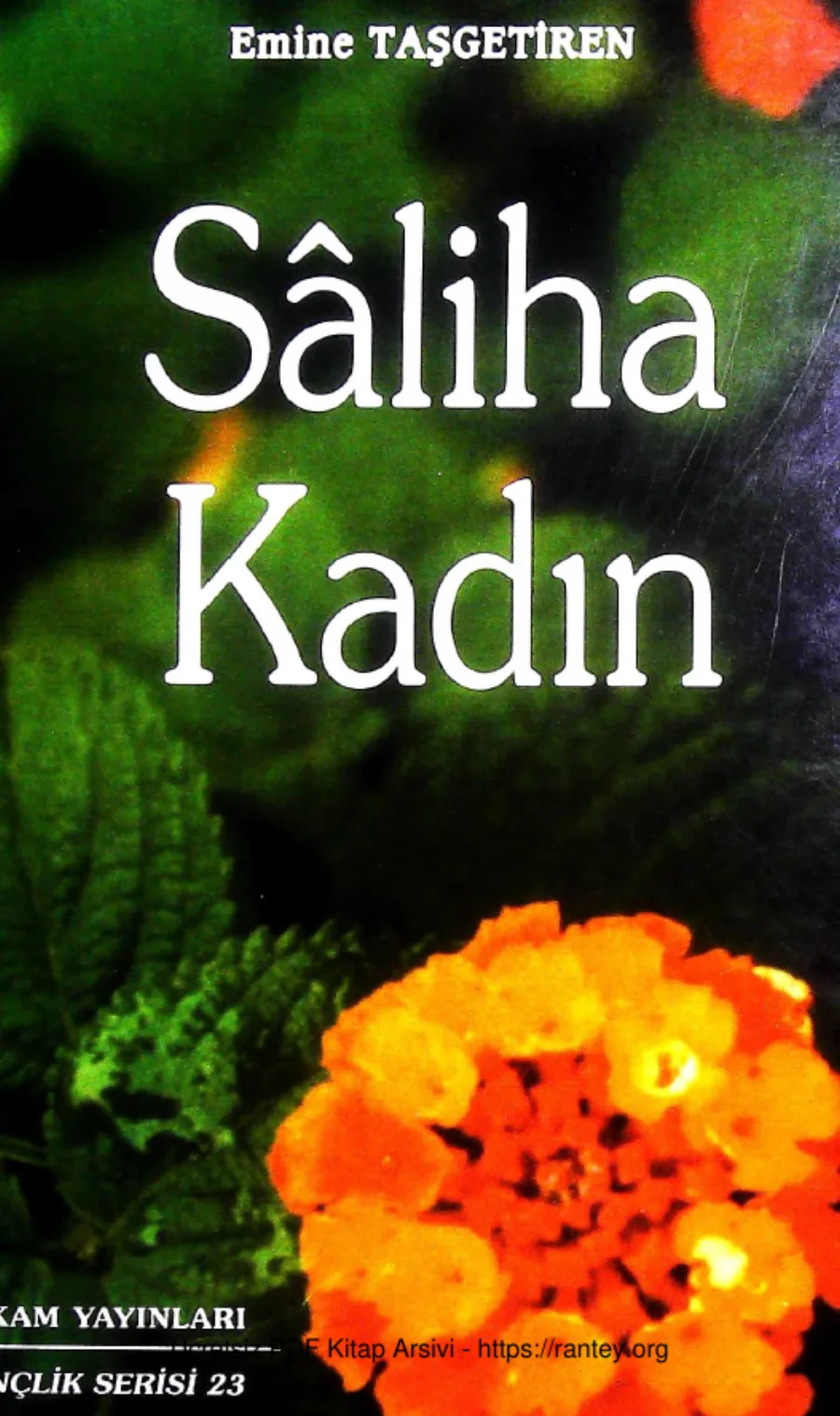 Saliha Kadin kapak görseli