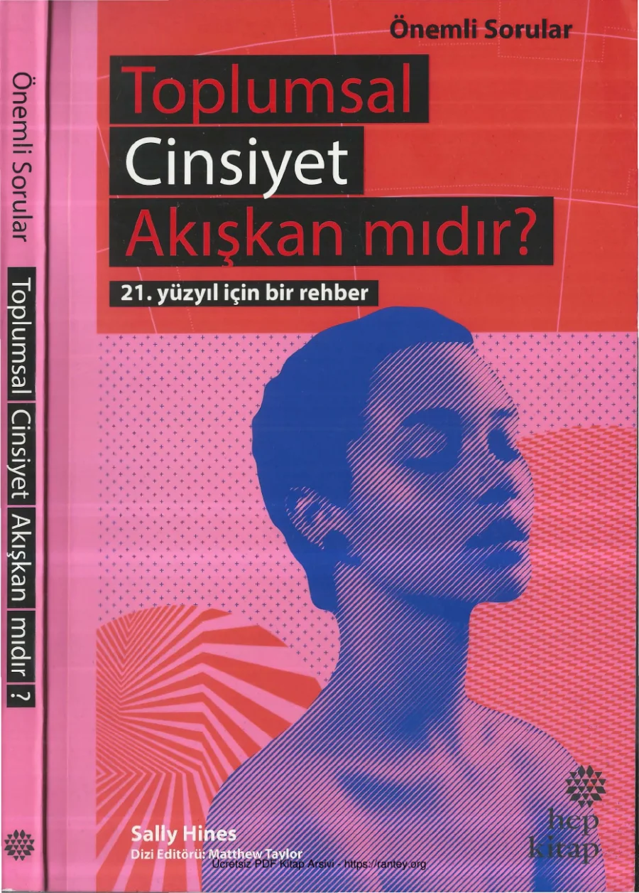 Sally Hines Toplumsal Cinsiyet Akışkan mıdır kapak görseli