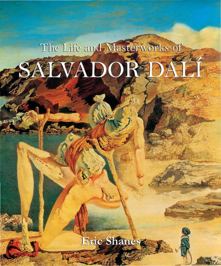Salvador Dali kapak görseli