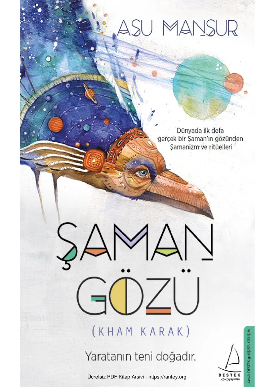 Şaman Gözü kapak görseli