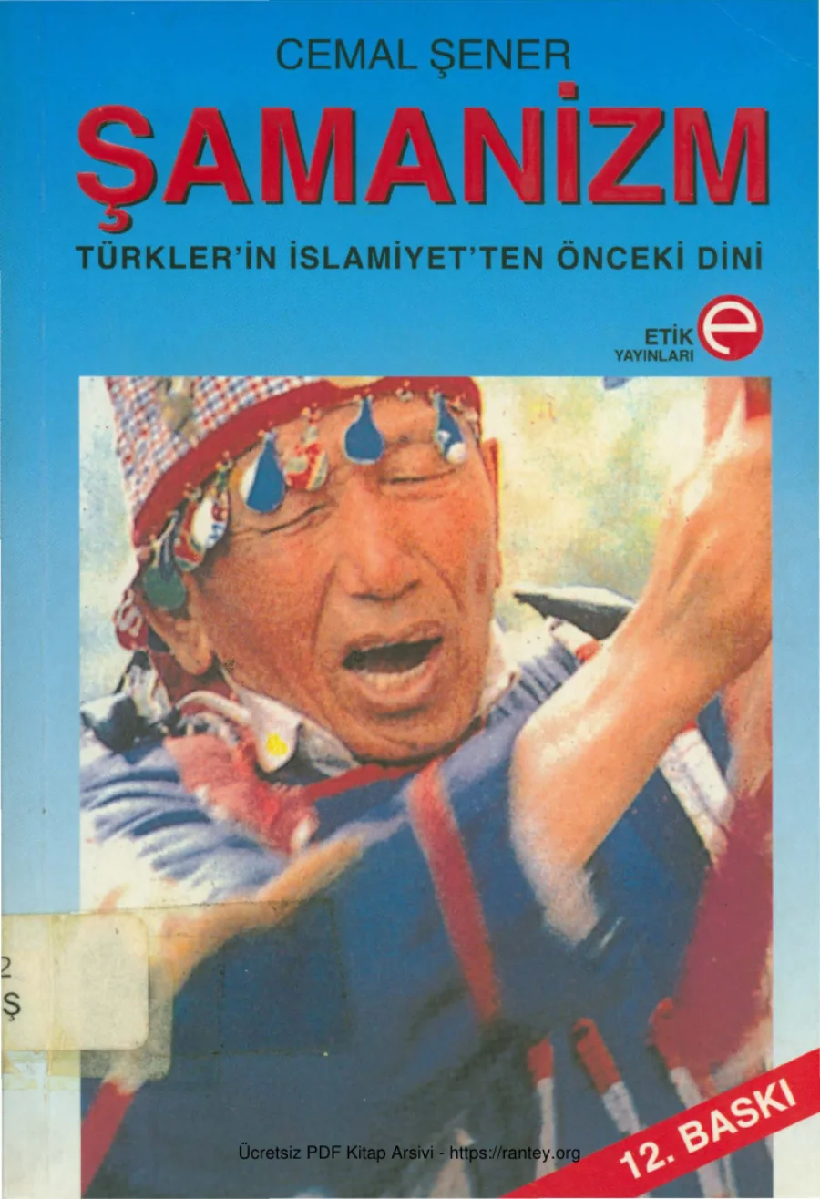Şamanizm kapak görseli
