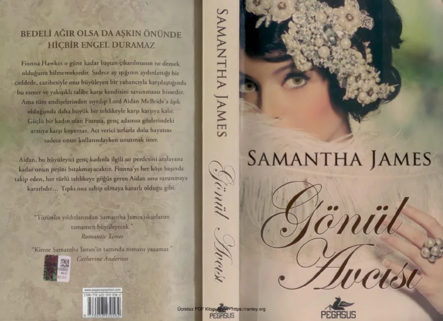 Samantha James Gönül Avcısı McBride Family 2 kapak görseli