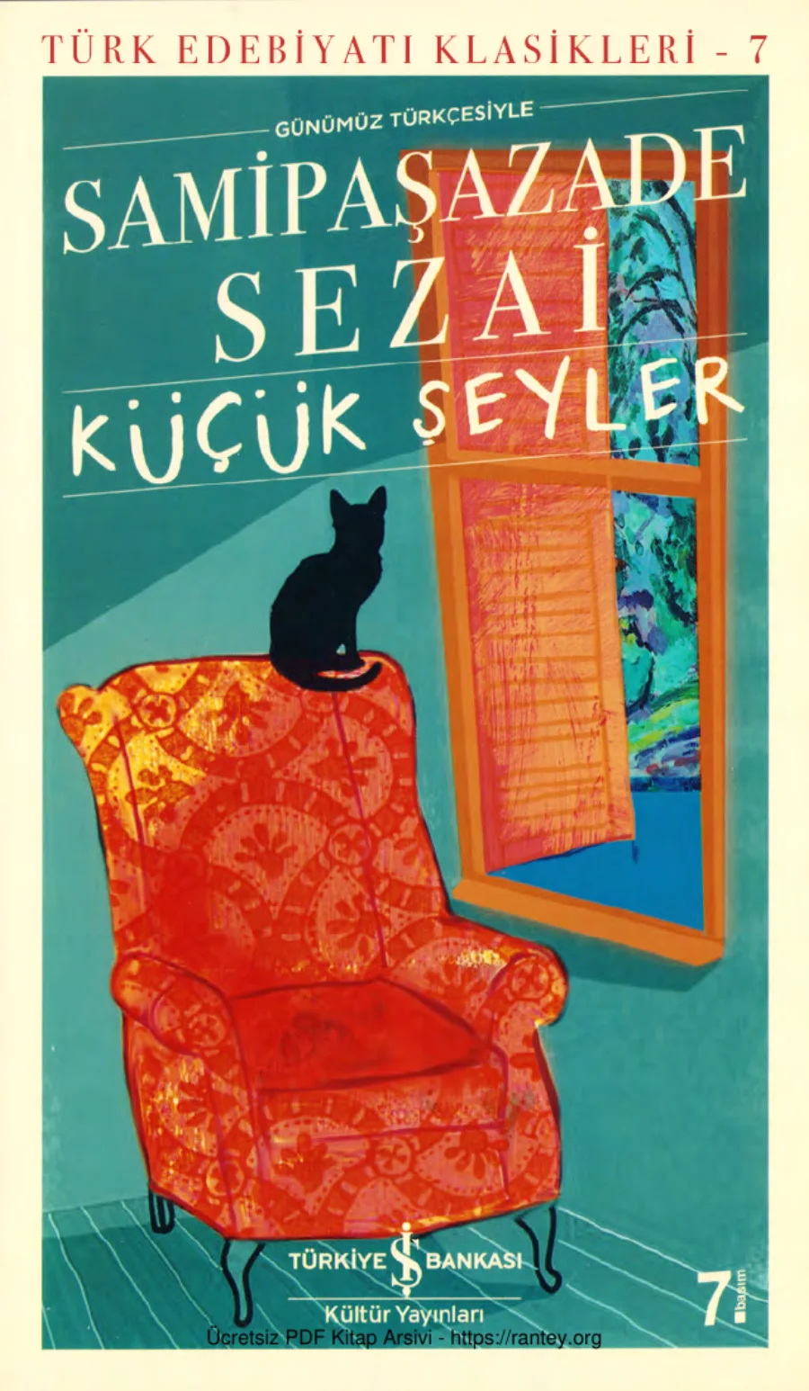 Samipaşazade Sezai Küçük Şeyler kapak görseli