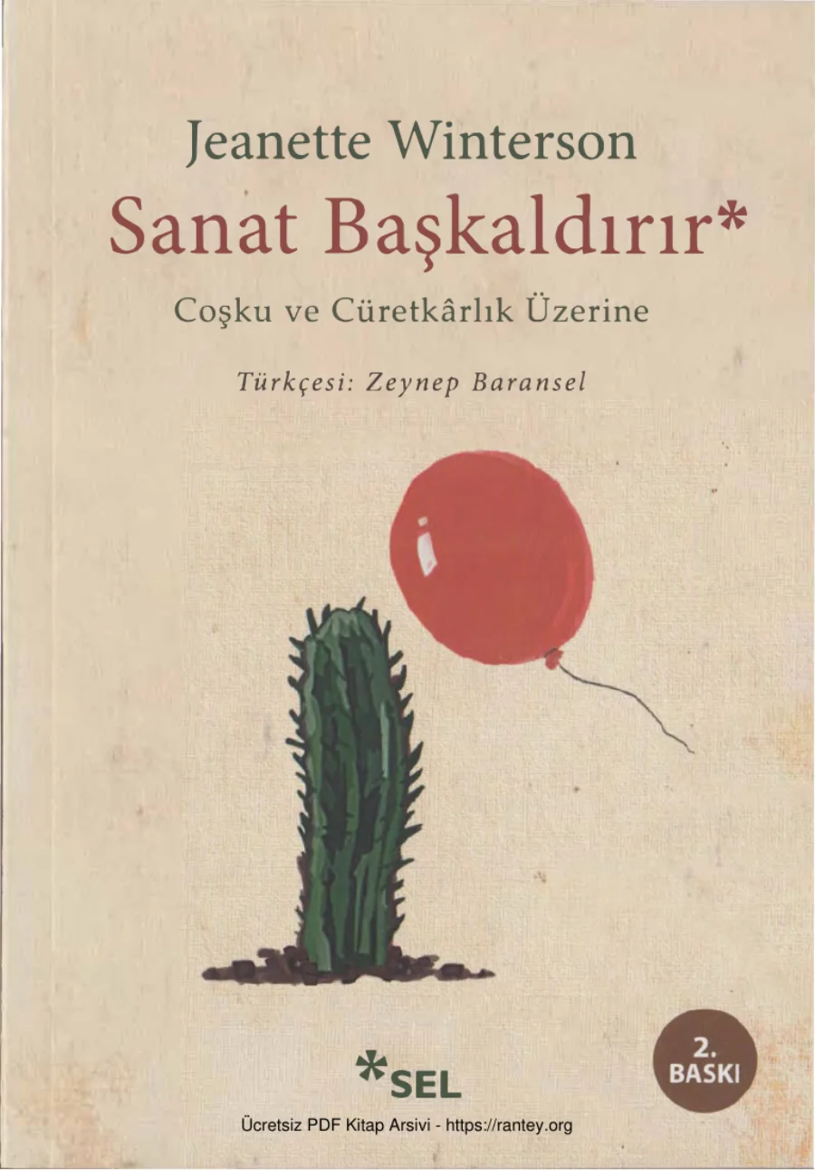 Sanat Başkaldırır kapak görseli