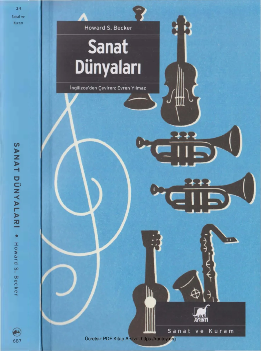 Sanat Dünyaları kapak görseli