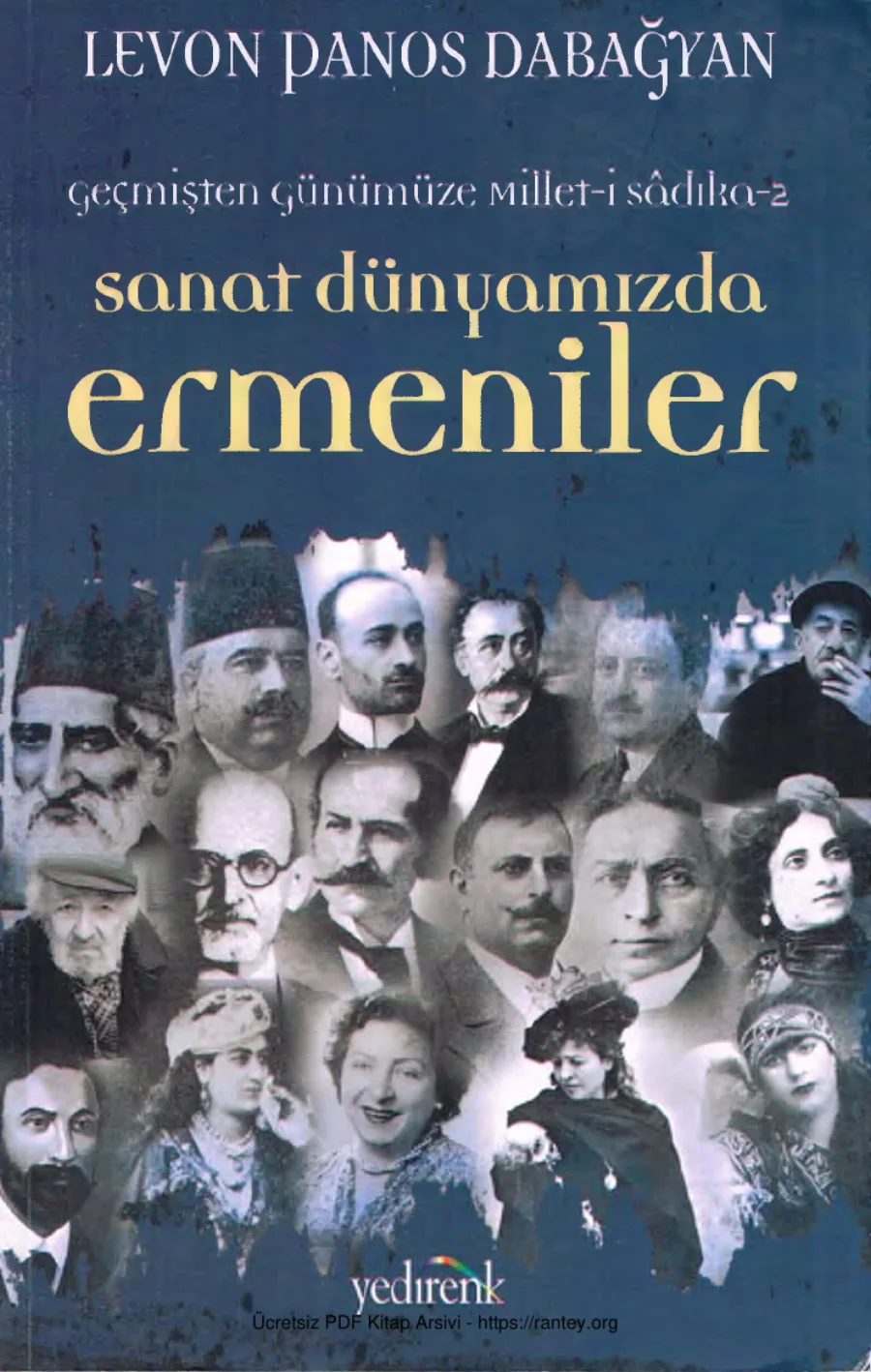 Sanat Dünyamızda Ermeniler kapak görseli