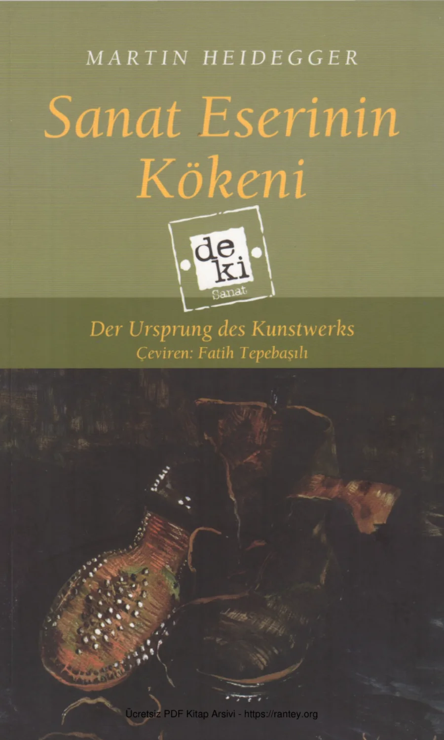 Sanat Eserinin Kökeni kapak görseli