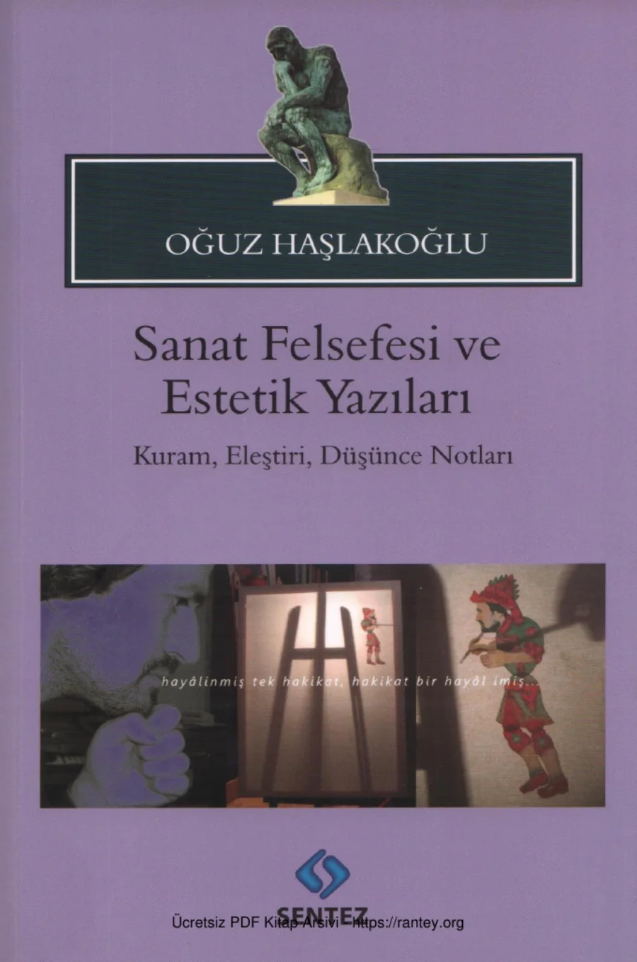 Sanat Felsefesi ve Estetik Yazıları kapak görseli