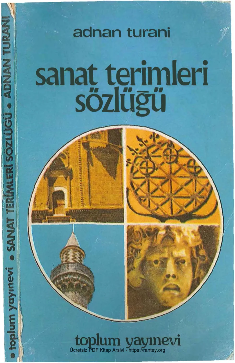 Sanat Terimleri Sözlüğü Toplum Yayınları kapak görseli