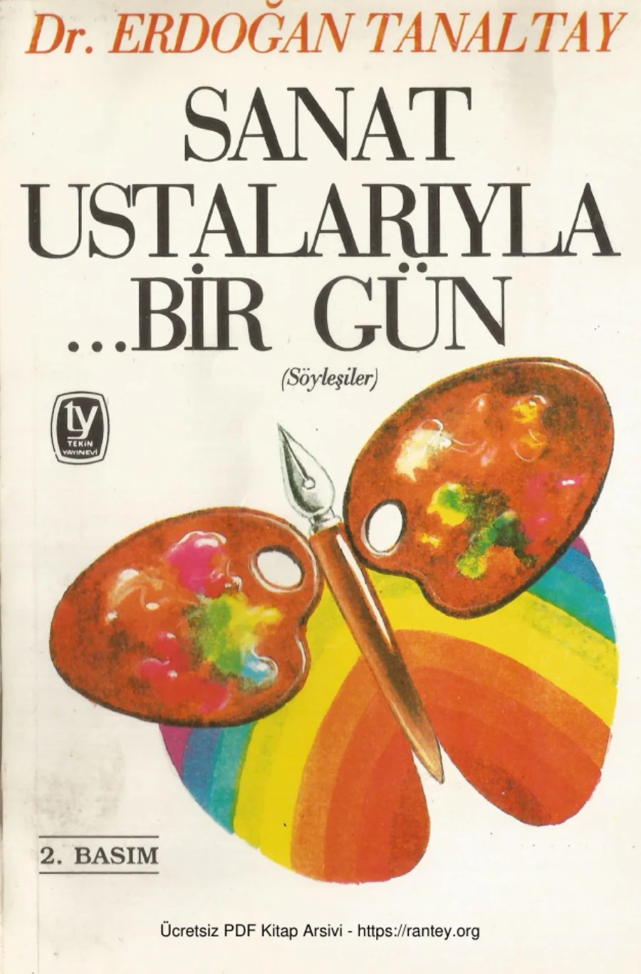 Sanat Ustalarıyla Bir Gün Tekin Yayınvi kapak görseli