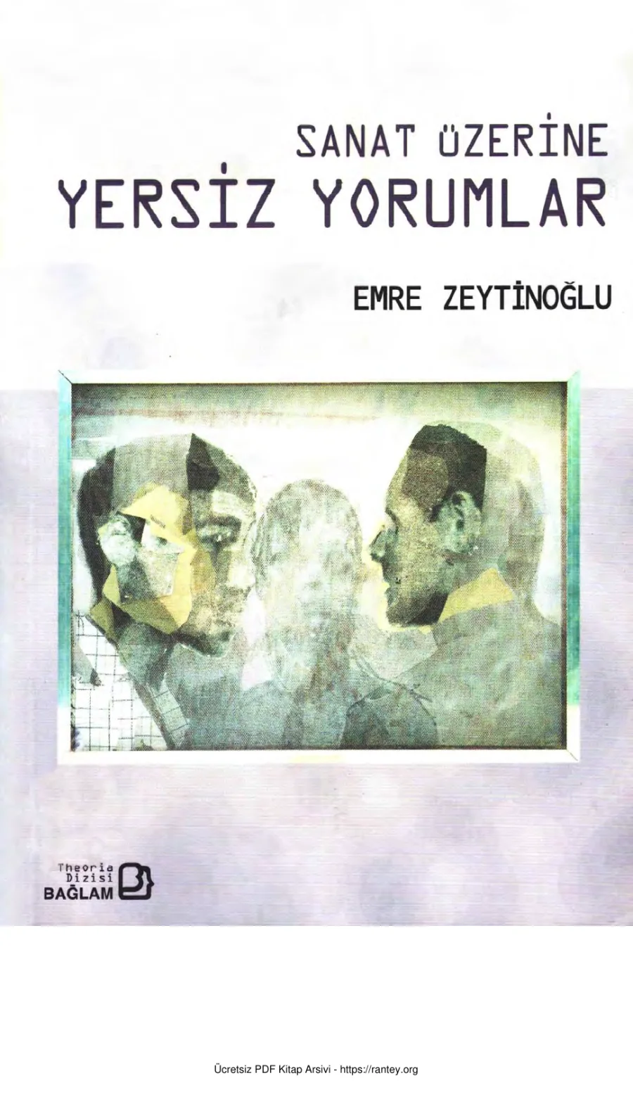 Sanat Üzerine Yersiz Yorumlar kapak görseli