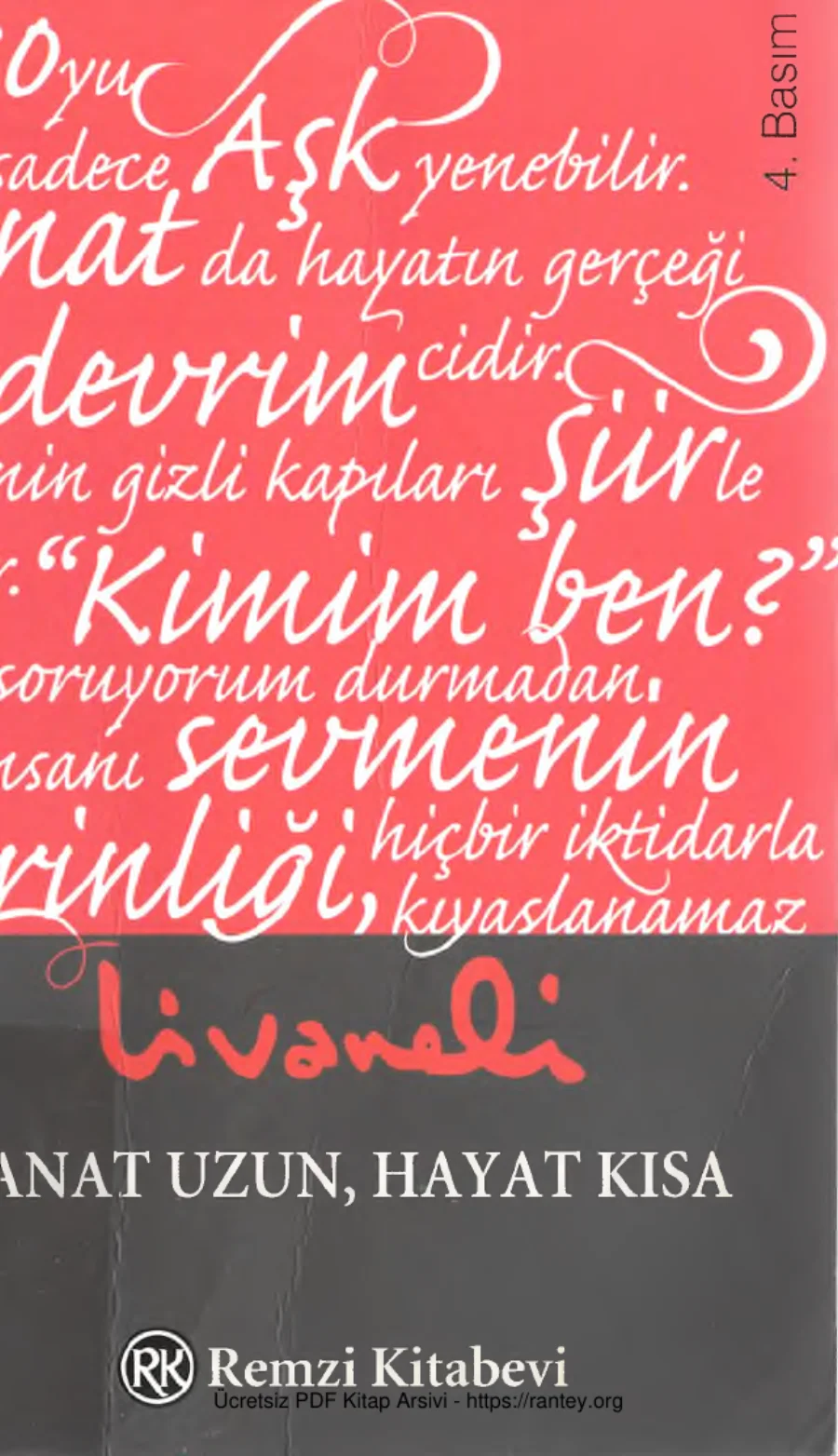 Sanat Uzun Hayat Kısa kapak görseli