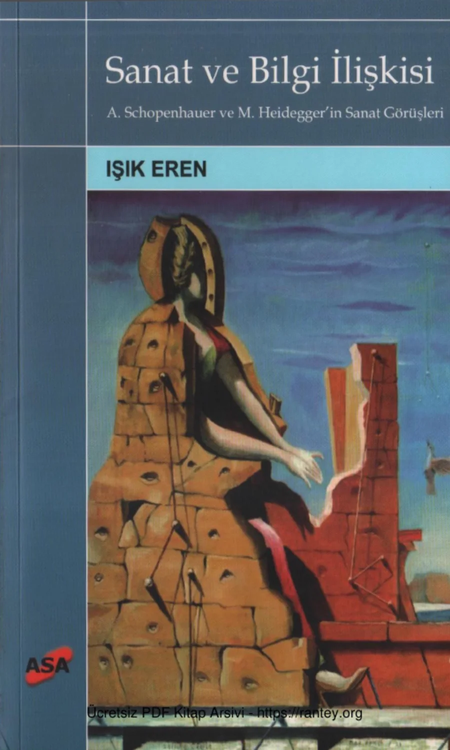 Sanat ve Bilgi İlişkisi Asa Yayınları kapak görseli