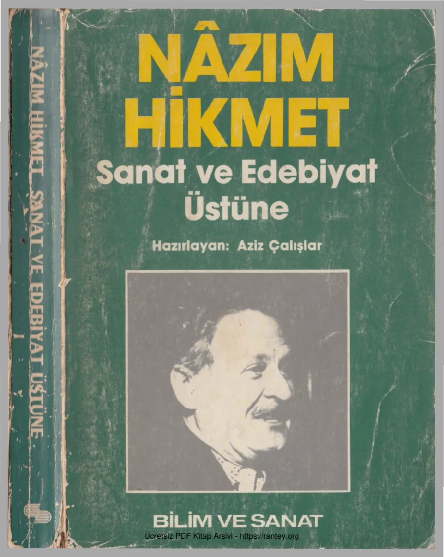 Sanat ve Edebiyat Üstüne kapak görseli