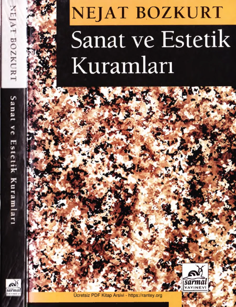 Sanat ve Estetik Kuramları kapak görseli