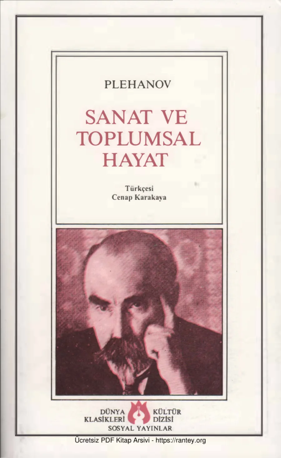 Sanat ve Toplumsal Hayat kapak görseli