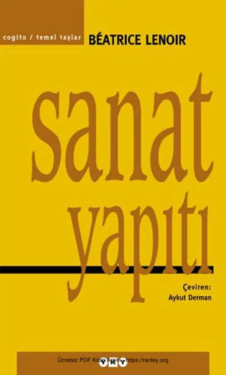 Sanat Yapıtı kapak görseli