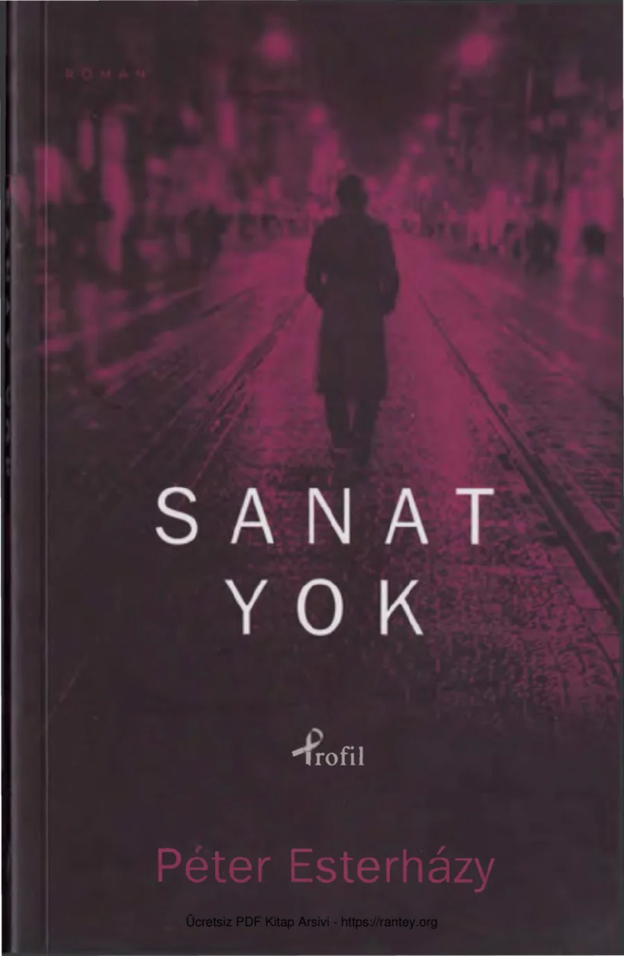 Sanat Yok Profil Yayınları kapak görseli