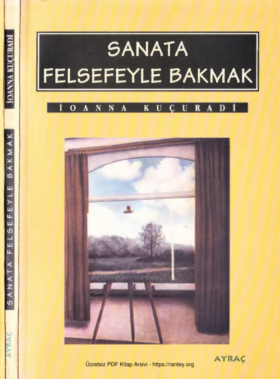 Sanata Felsefeyle Bakmak kapak görseli