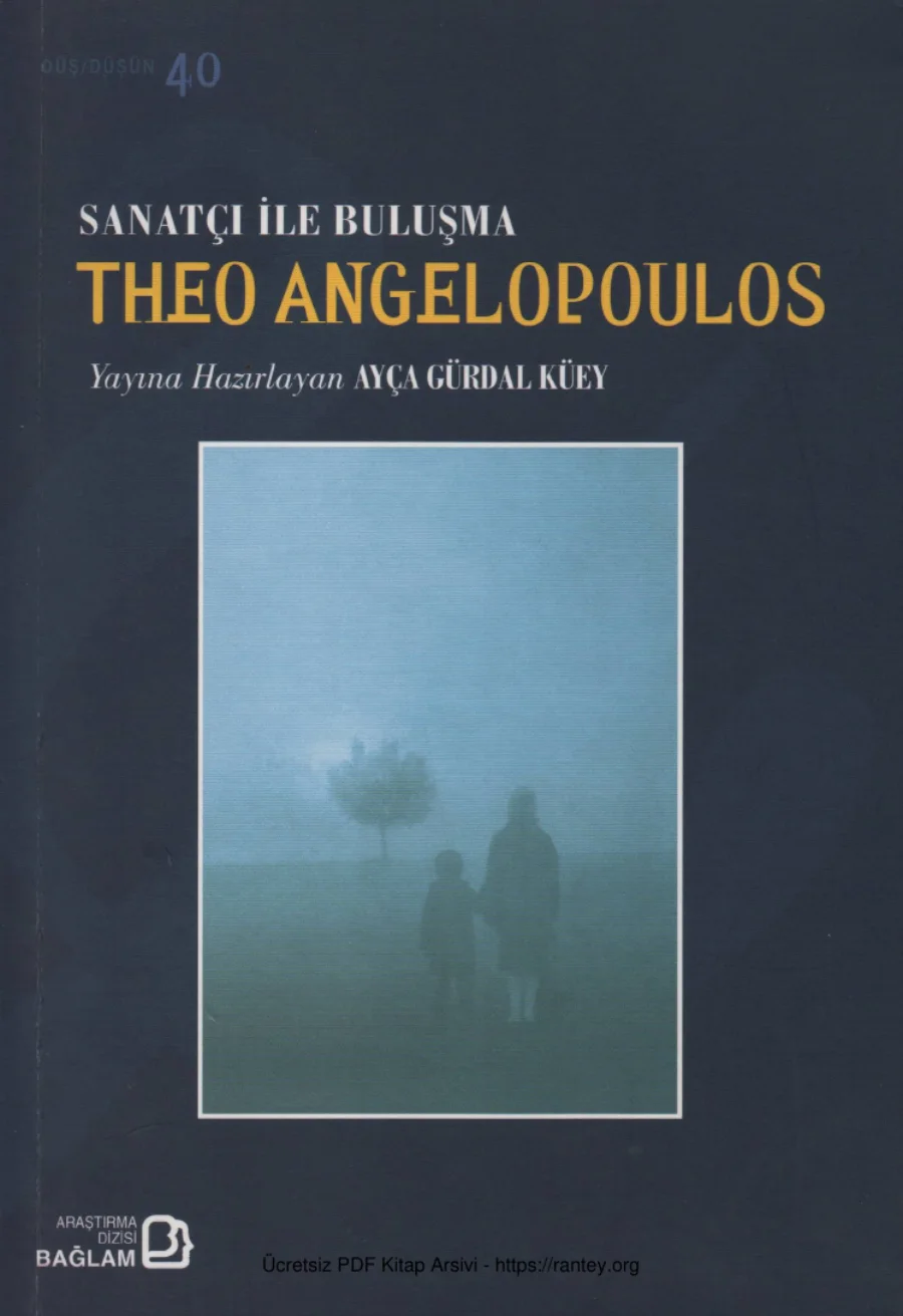 Sanatçı ile Buluşma Theo Angelopoulos kapak görseli