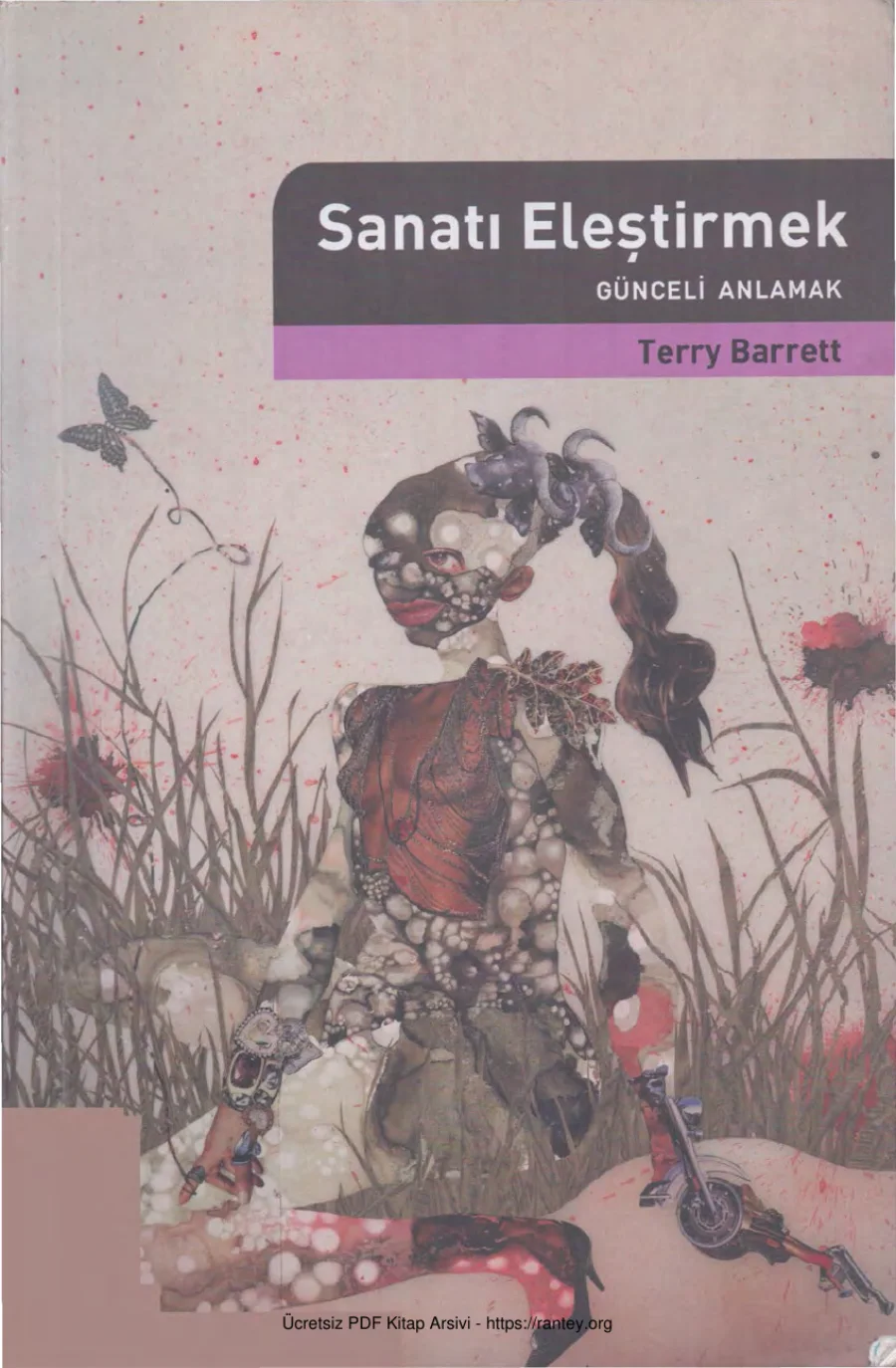 Sanatı Eleştirmek Hayal Perest Yayınları kapak görseli