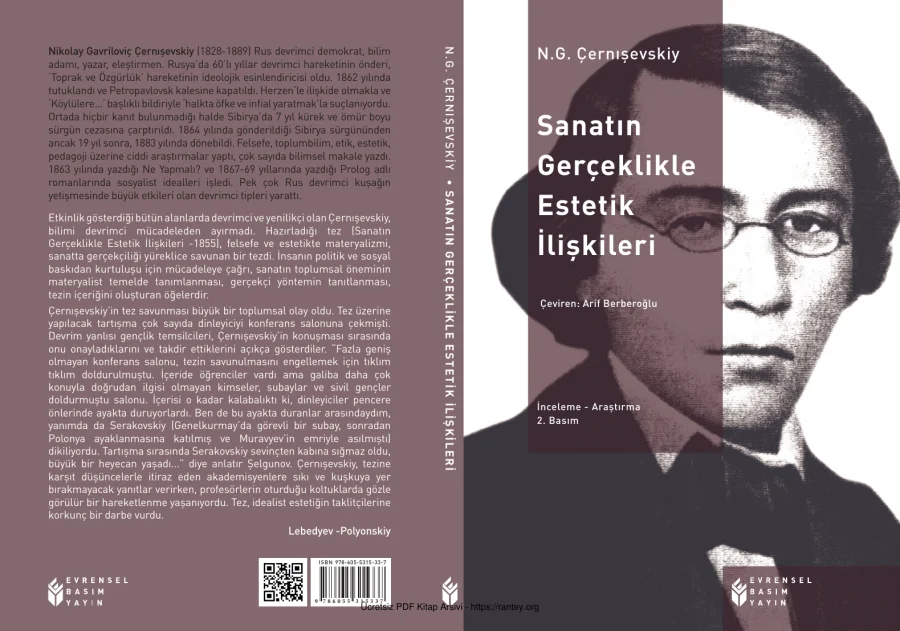 Sanatın Gerçeklikle Estetik İlişkileri kapak görseli