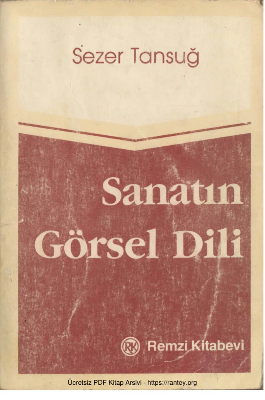 Sanatın Görsel Dili kapak görseli