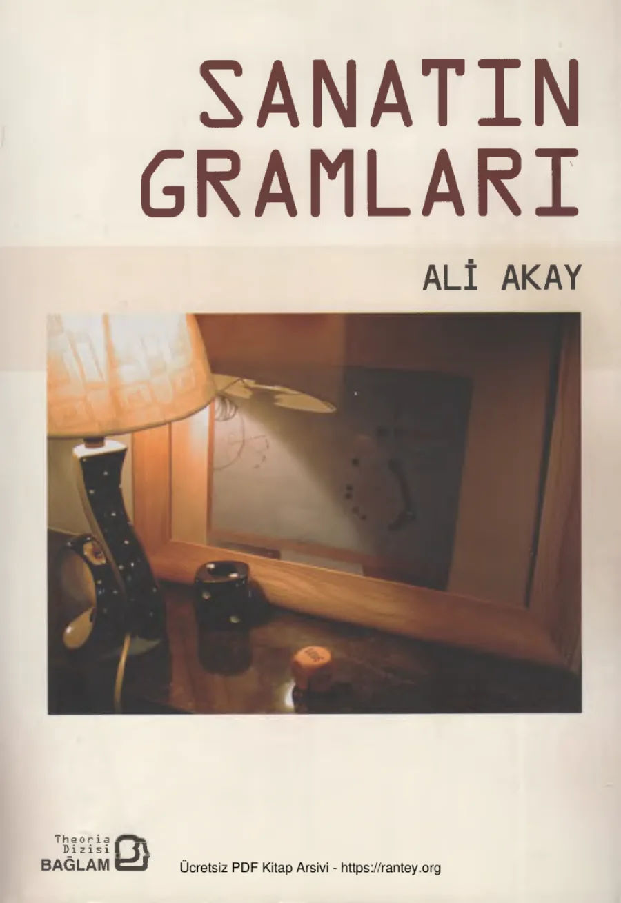 Sanatın Gramları kapak görseli