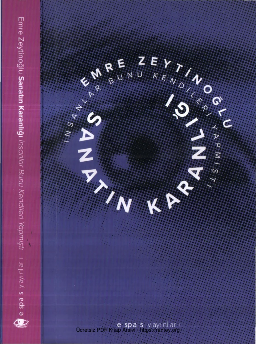Sanatın Karanlığı kapak görseli