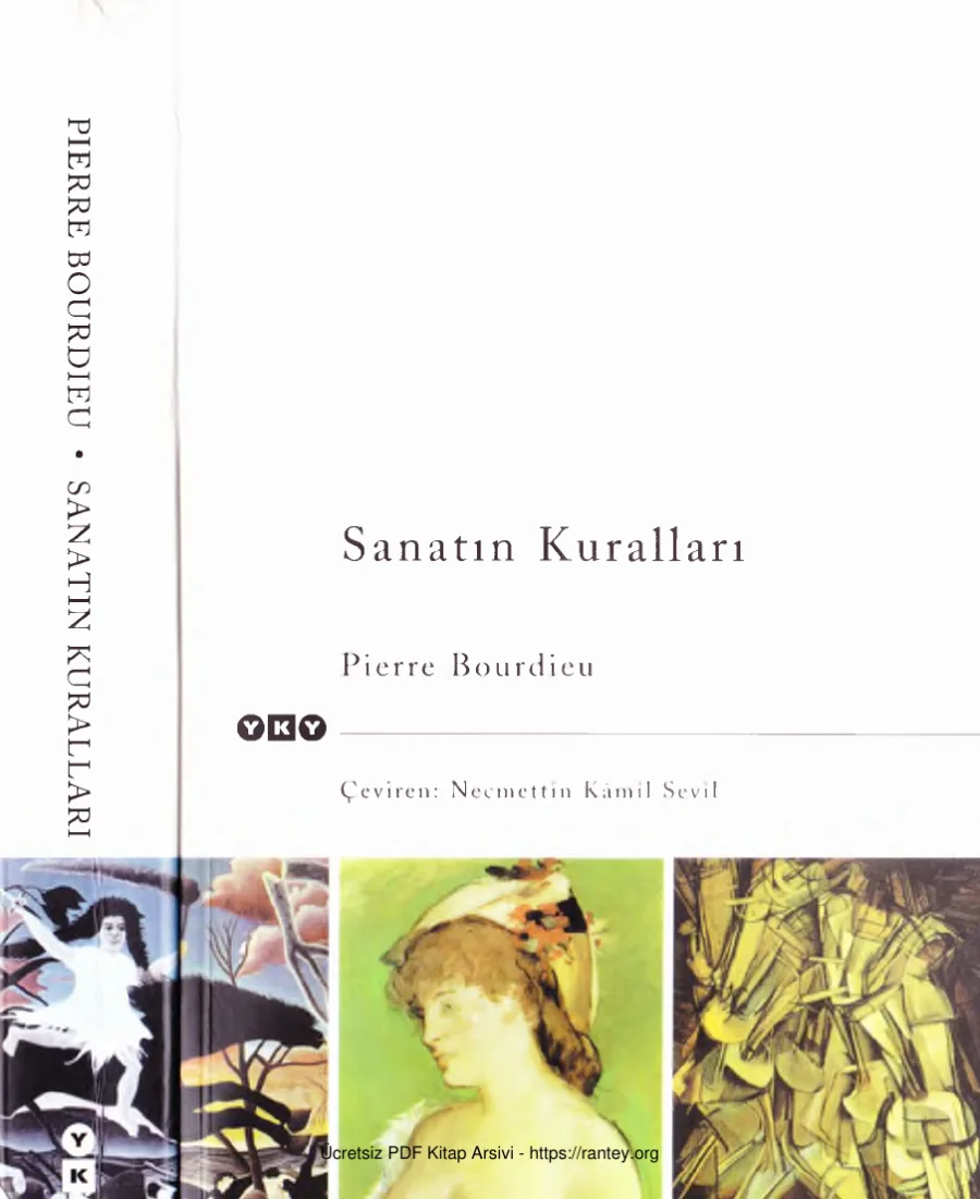 Sanatın Kuralları kapak görseli