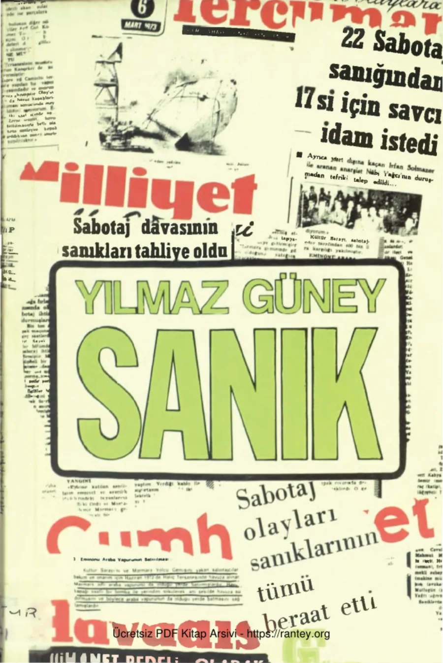 Sanık kapak görseli
