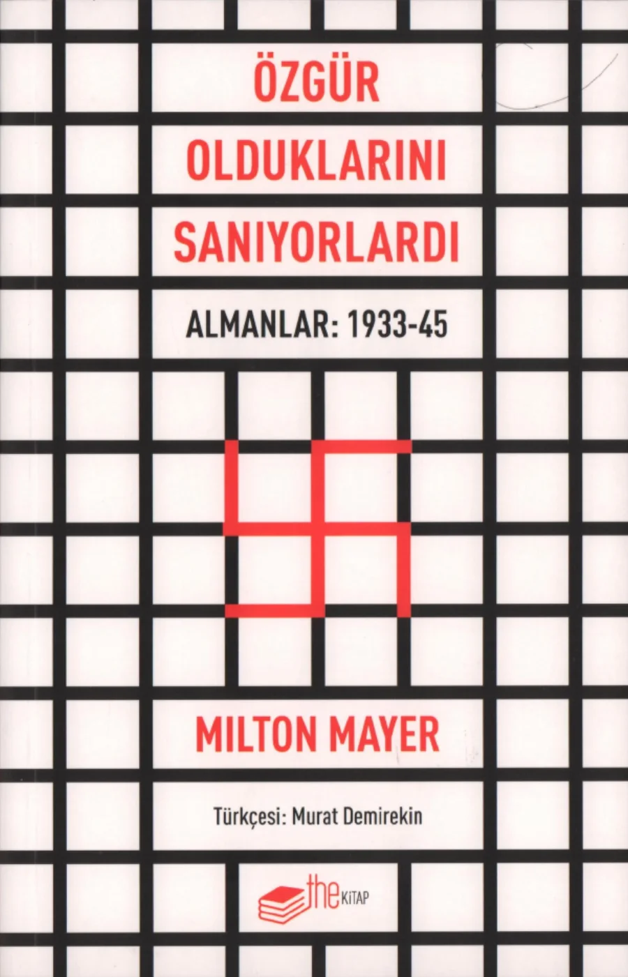 Sanıyorlardı Almanlar 1933 45 The kapak görseli