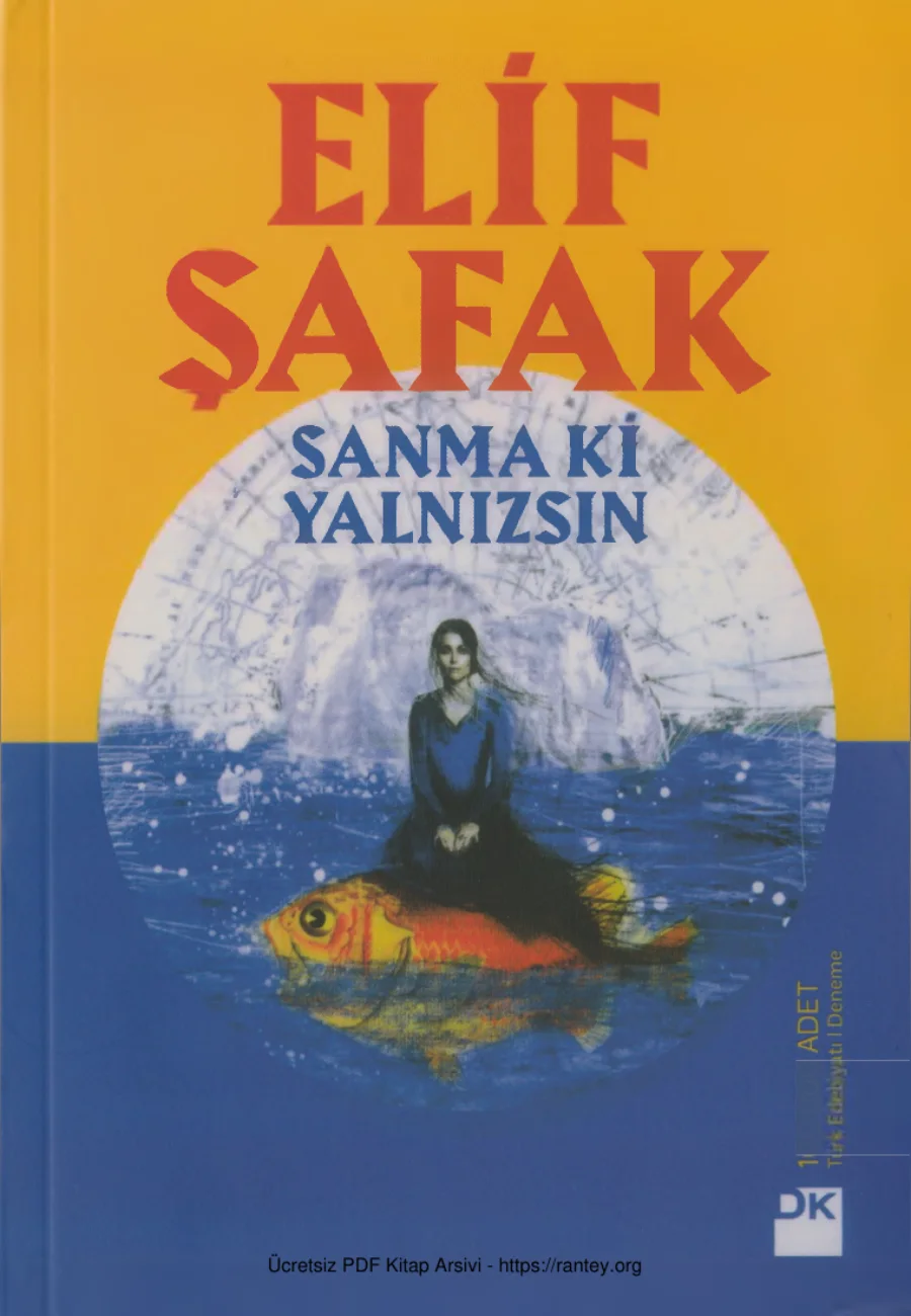 Sanma Ki Yalnızsın Doğan Kitap kapak görseli