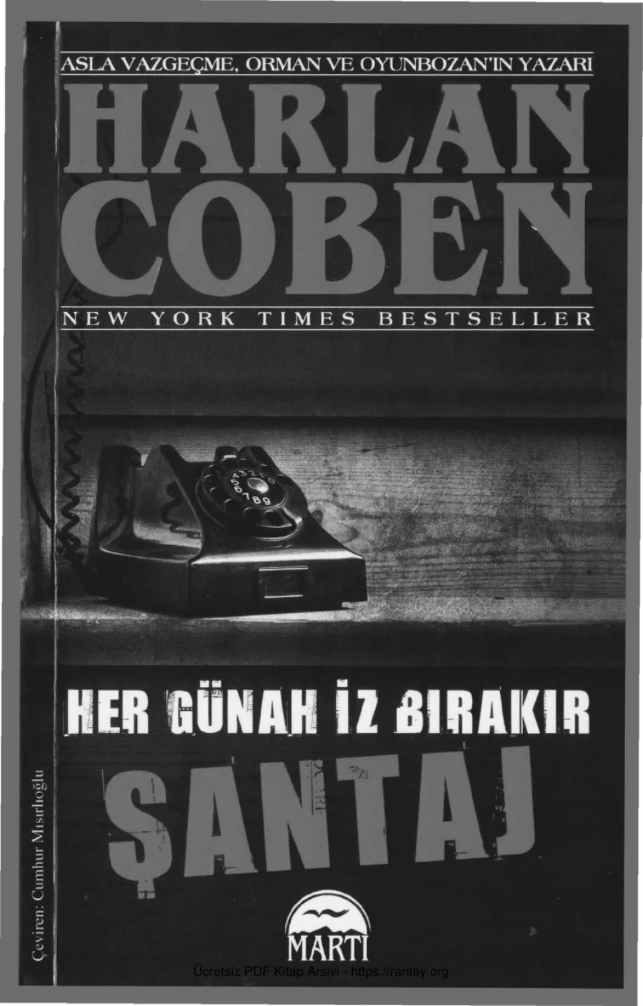 Şantaj kapak görseli