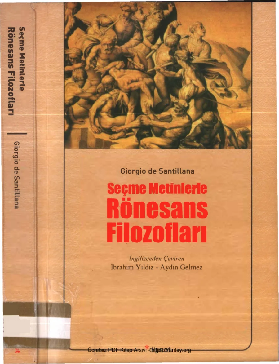 Santillana Rönesans Filozofları kapak görseli