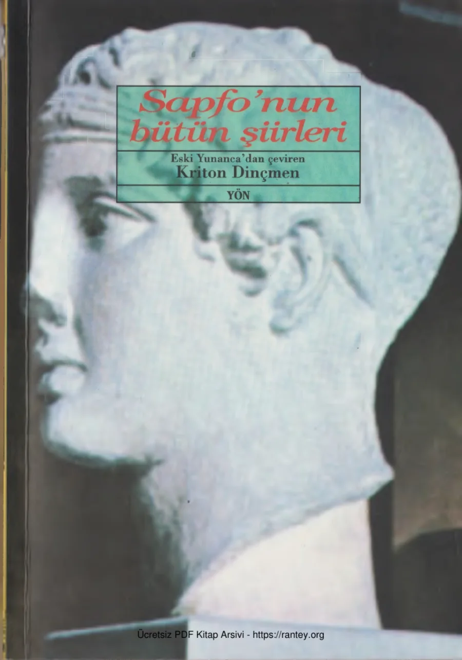 Sapfonun Bütün Şiirleri kapak görseli