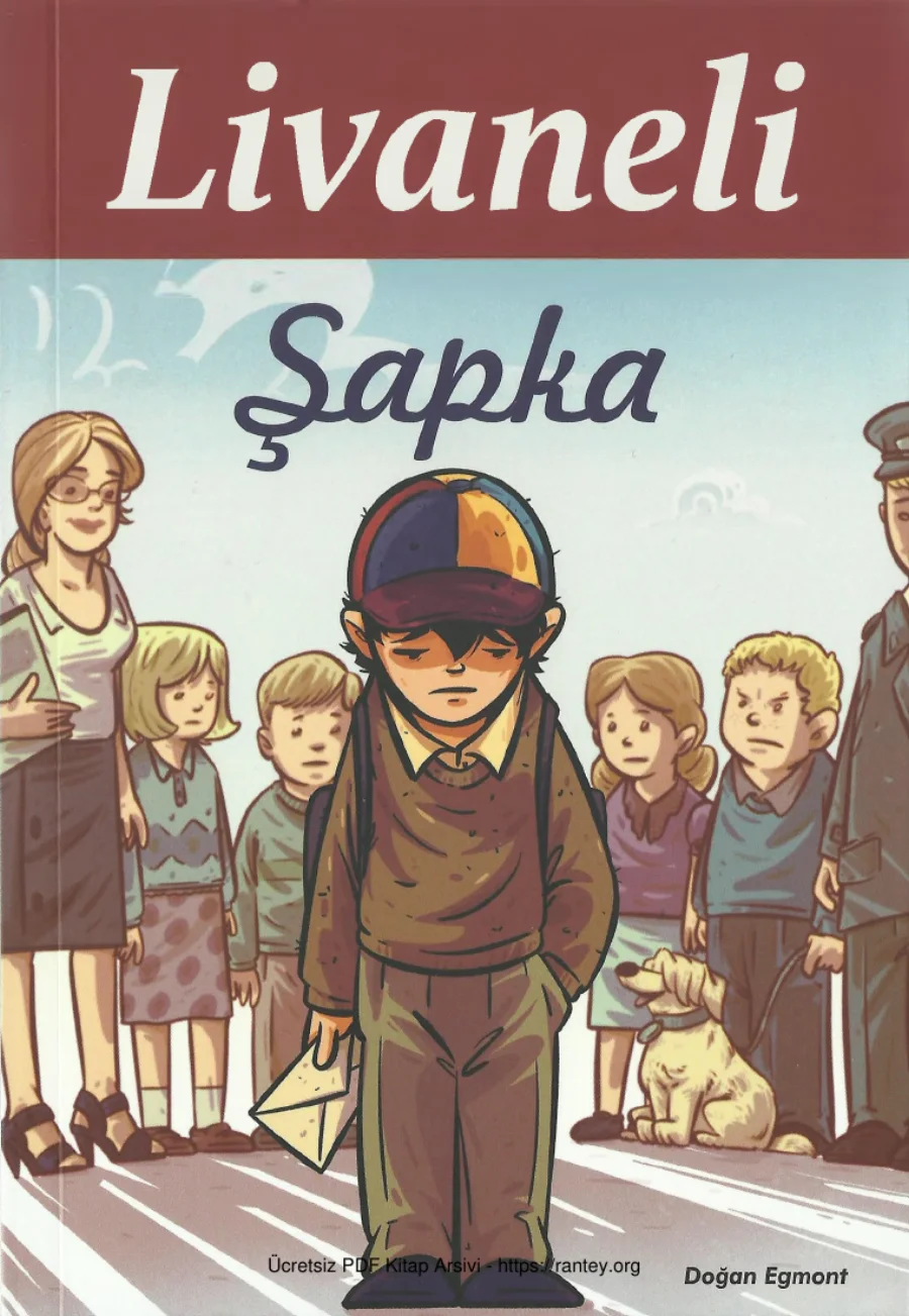 Şapka Doğan kapak görseli