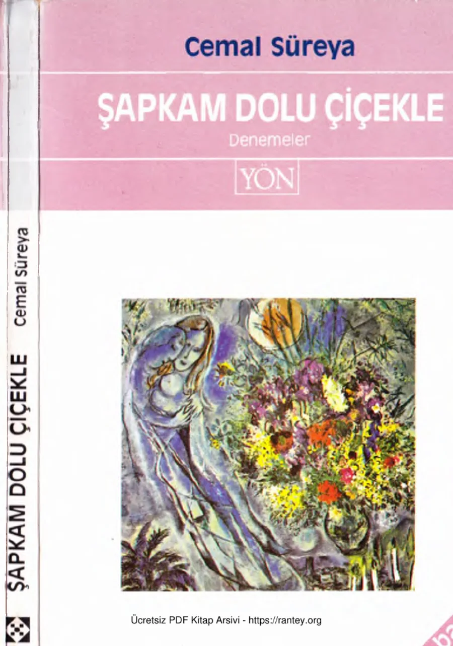 Şapkam Dolu Çiçekle Yön Yayınları kapak görseli