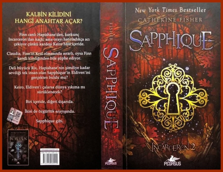 Sapphique kapak görseli
