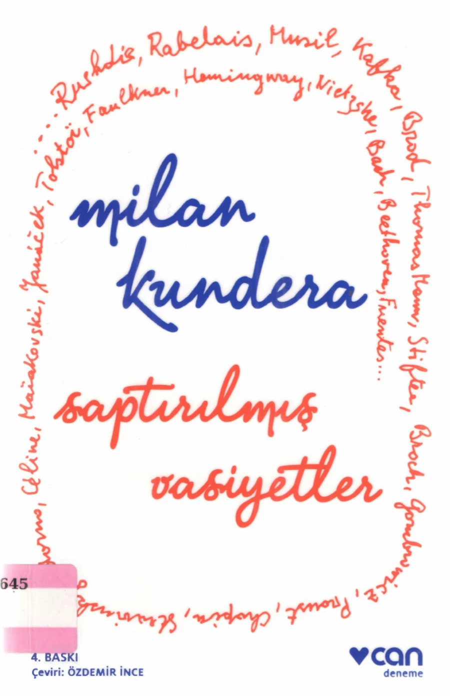 Saptırılmış Vasiyetler kapak görseli