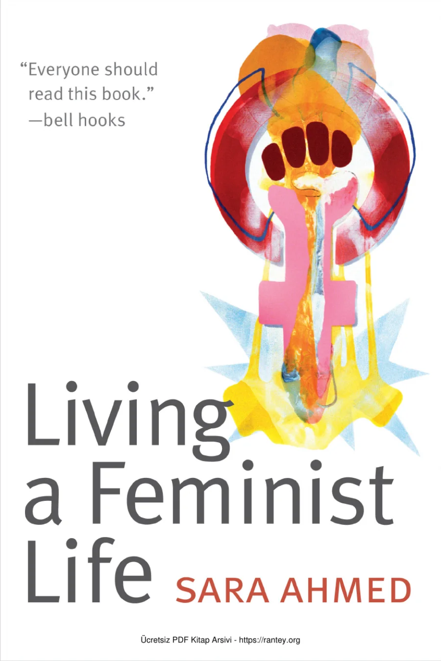 Sara Ahmed Living a Feminist Life kapak görseli