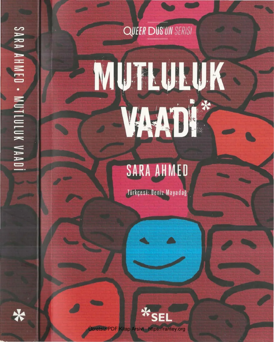 Sara Ahmed Mutluluk Vaadi kapak görseli