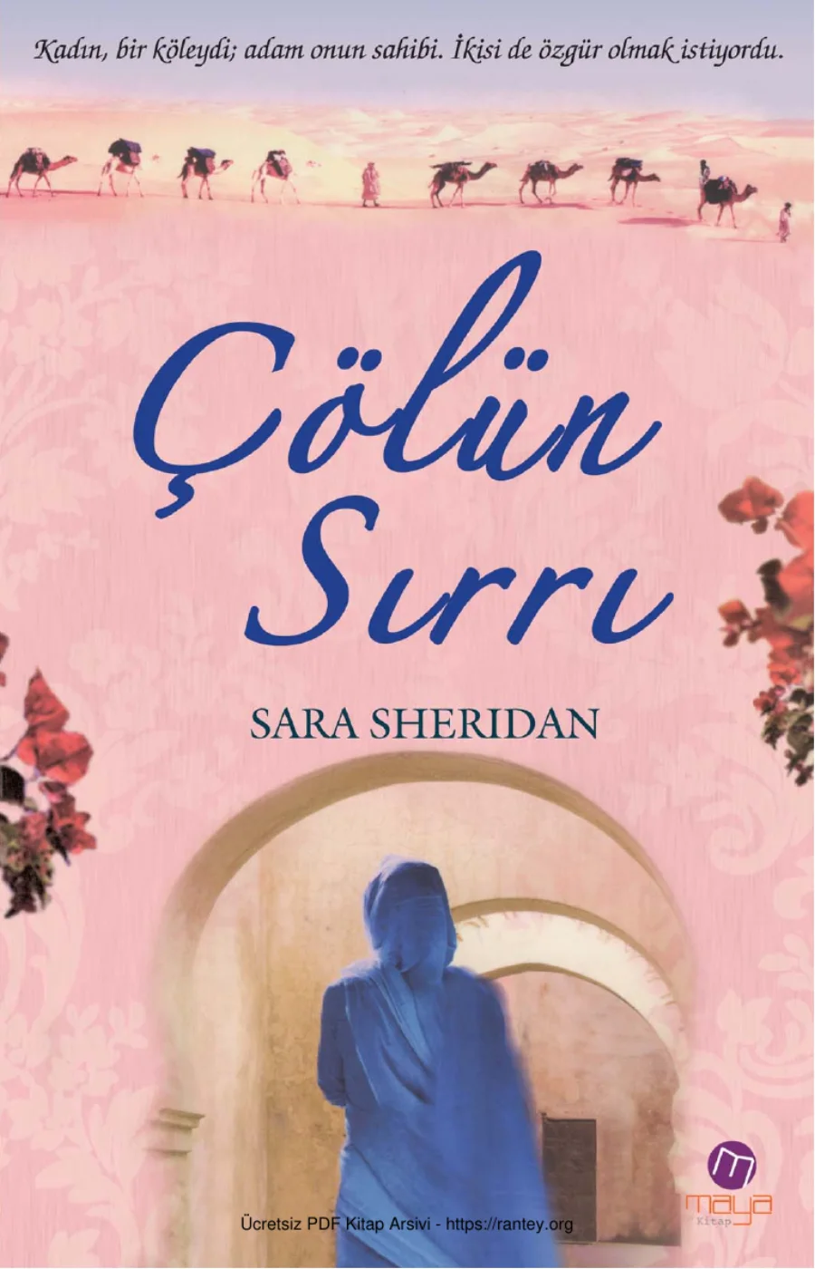 Sara Sheridan Çölün Sırrı kapak görseli